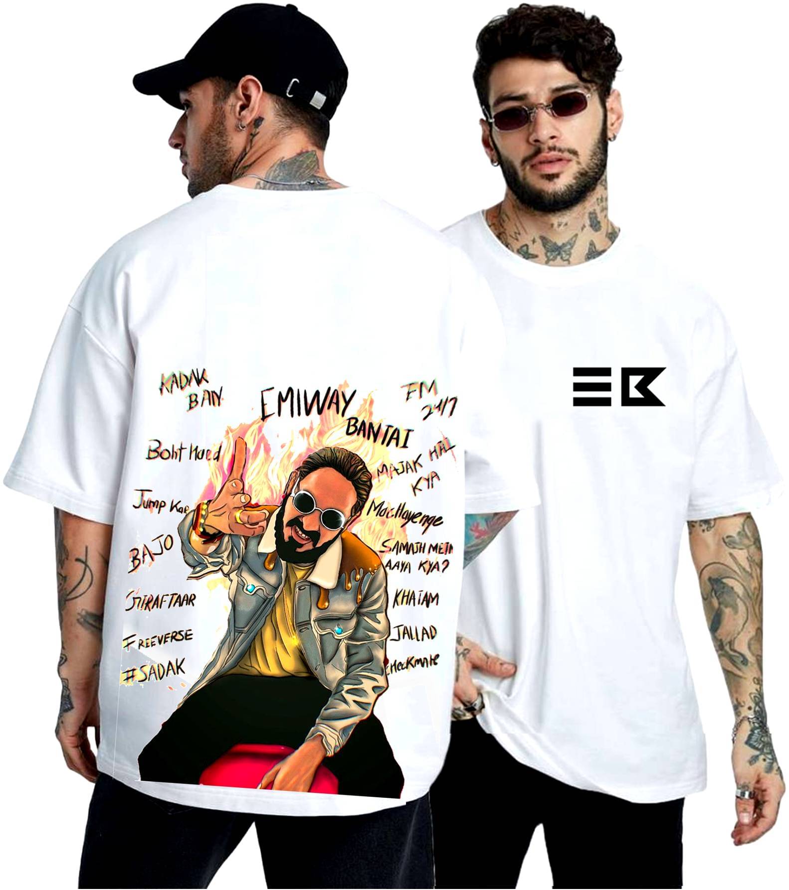 HamsaMART.com Polyester Regular Fit Solid Half Sleeves Men's Round T-Shirt - White ( Pack of 1 ) HamsaMART.com Polyester Regular Fit Solid Half Sleeves Men's Round T-Shirt - White ( Pack of 1 )