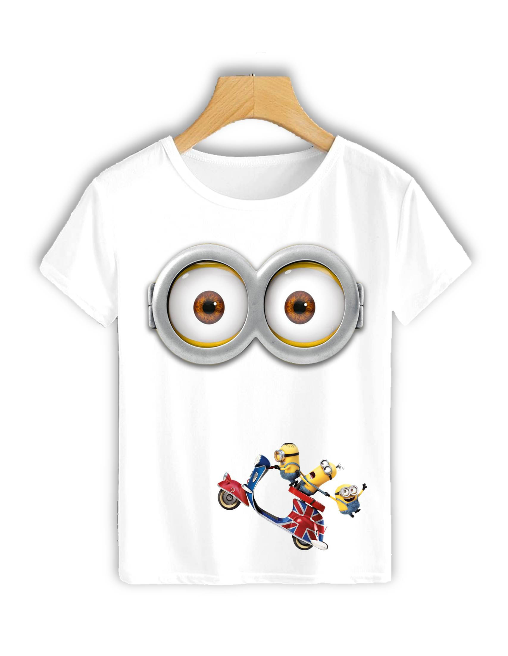 HamsaMART.com Polyester Regular Fit Solid Half Sleeves Men's Round T-Shirt - White ( Pack of 1 ) HamsaMART.com Polyester Regular Fit Solid Half Sleeves Men's Round T-Shirt - White ( Pack of 1 )
