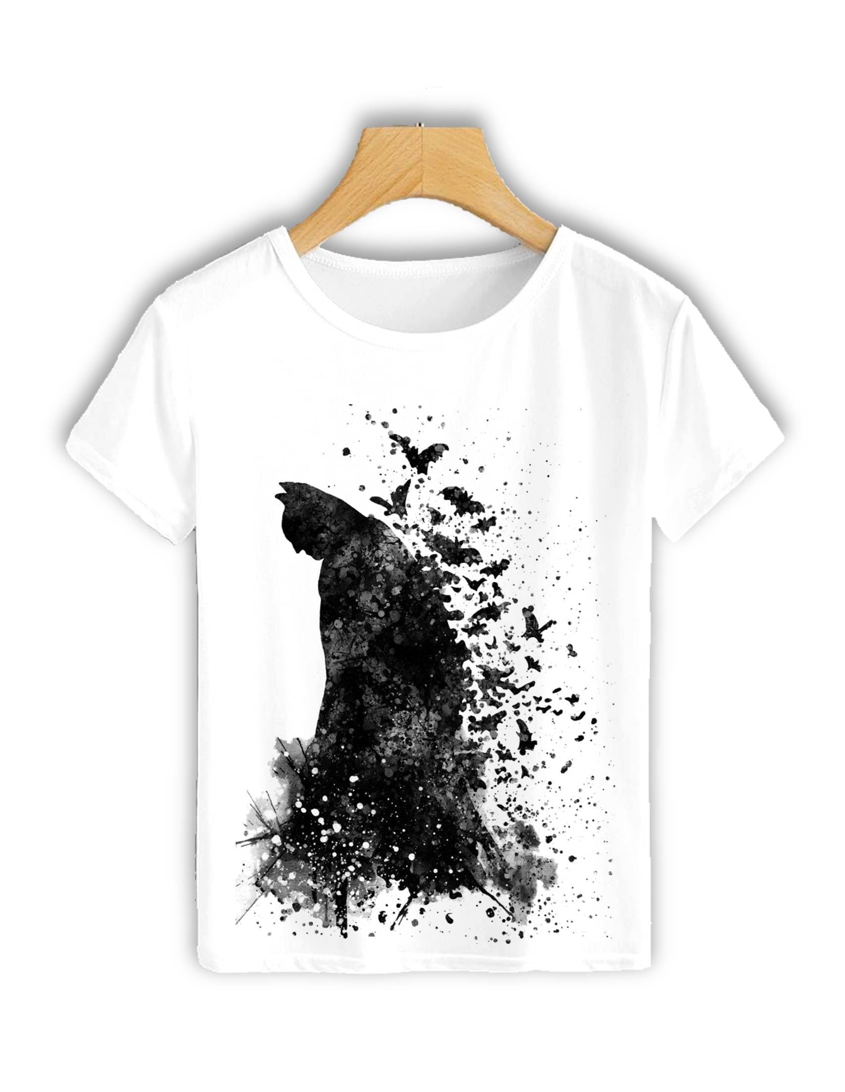 HamsaMART.com Polyester Regular Fit Solid Half Sleeves Men's Round T-Shirt - White ( Pack of 1 ) HamsaMART.com Polyester Regular Fit Solid Half Sleeves Men's Round T-Shirt - White ( Pack of 1 )