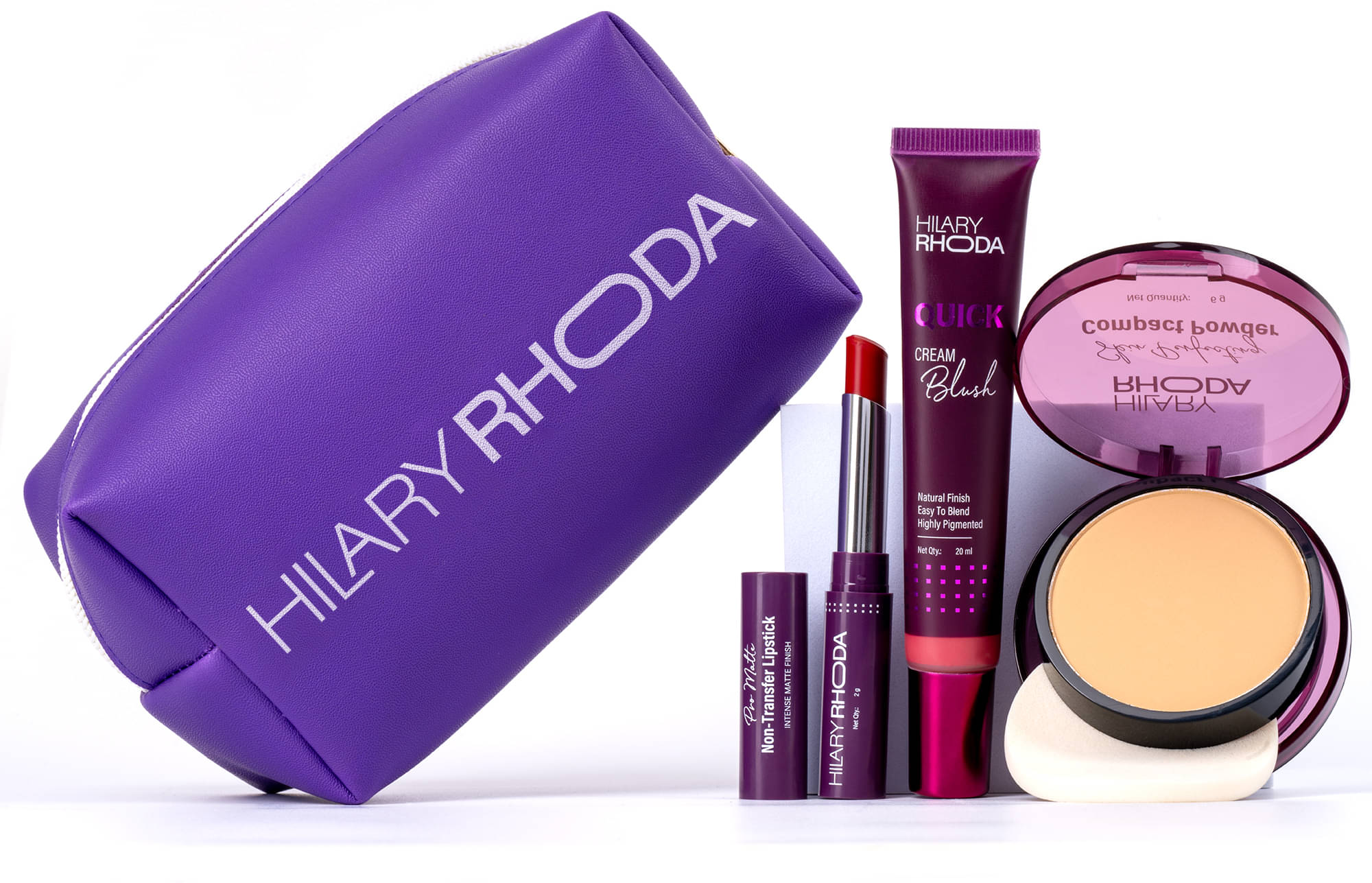     			Hilary Rhoda Makeup Kit ( 3 )
