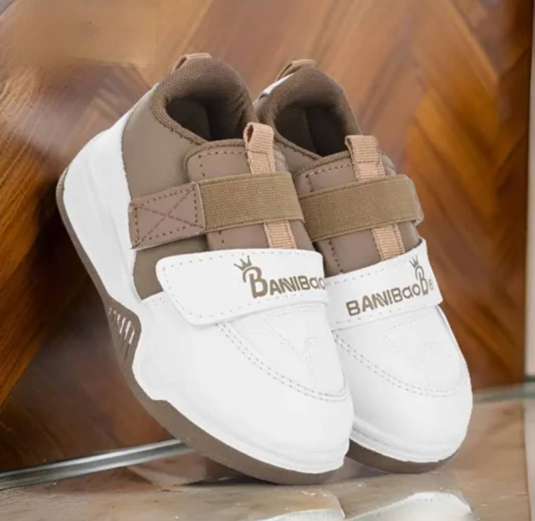 ICONIC ME - Brown Boy's Sneakers ( 1 Pair ) - Casual Shoes | Buy online on ZillyBuy