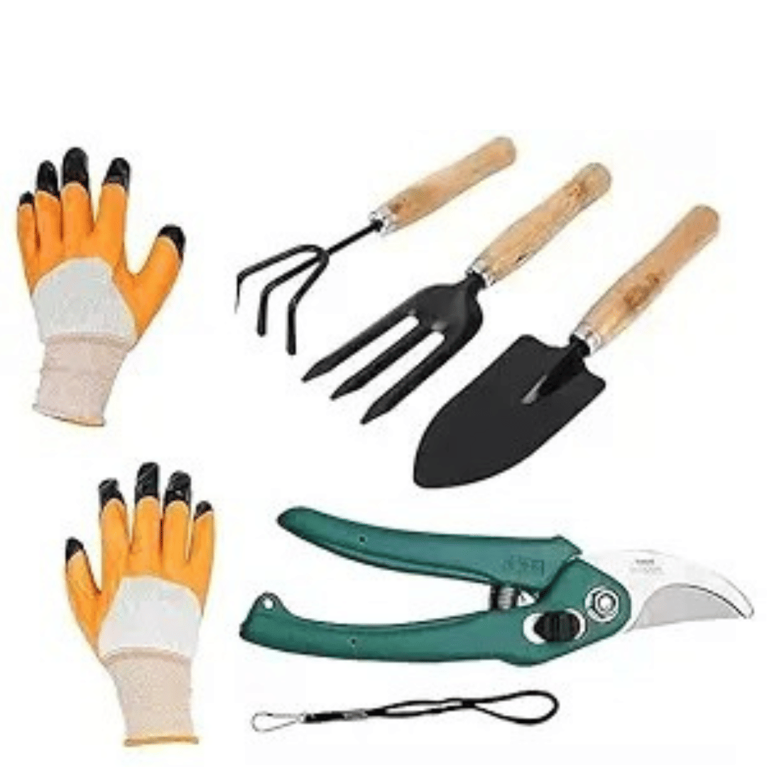     			Kadio Garden Tool Set ( Set of 5 )