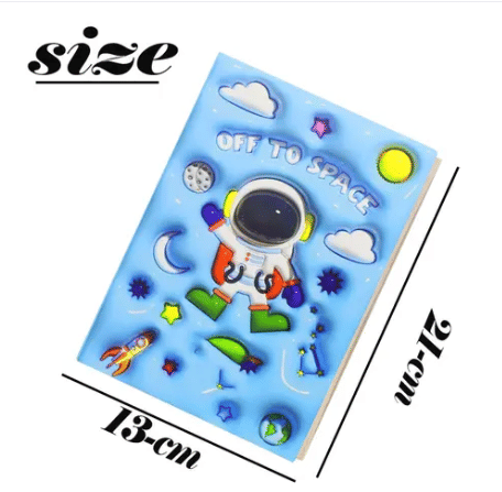 Kalra Magic (Pack 5) Cute Space Printed Bubbly Diary For Boys/Girls/kids Note Book Diary For Girls Return Gifts Diary Ruled Pages A Premium Soft Bound Notebook Diary for Girls     			Kalra Magic (Pack 5) Cute Space Printed Bubbly Diary For Boys/Girls/kids Note Book Diary For Girls Return Gifts Diary Ruled Pages A Premium Soft Bound Notebook Diary for Girls