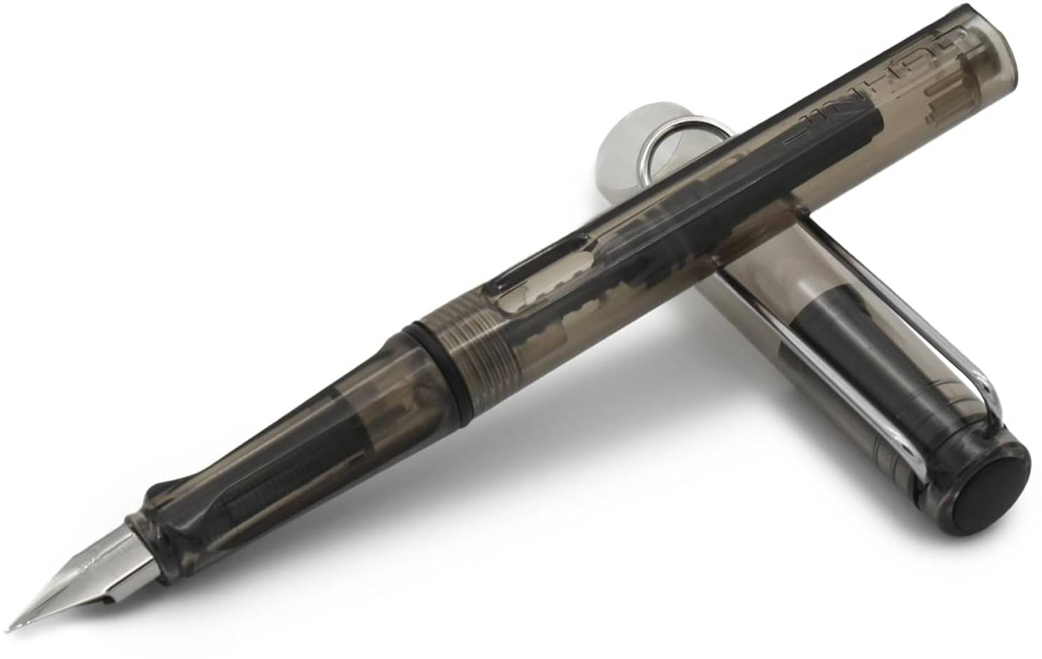     			Krink F144 Metal Pen Fitted with Germany Made Components Fountain Pen