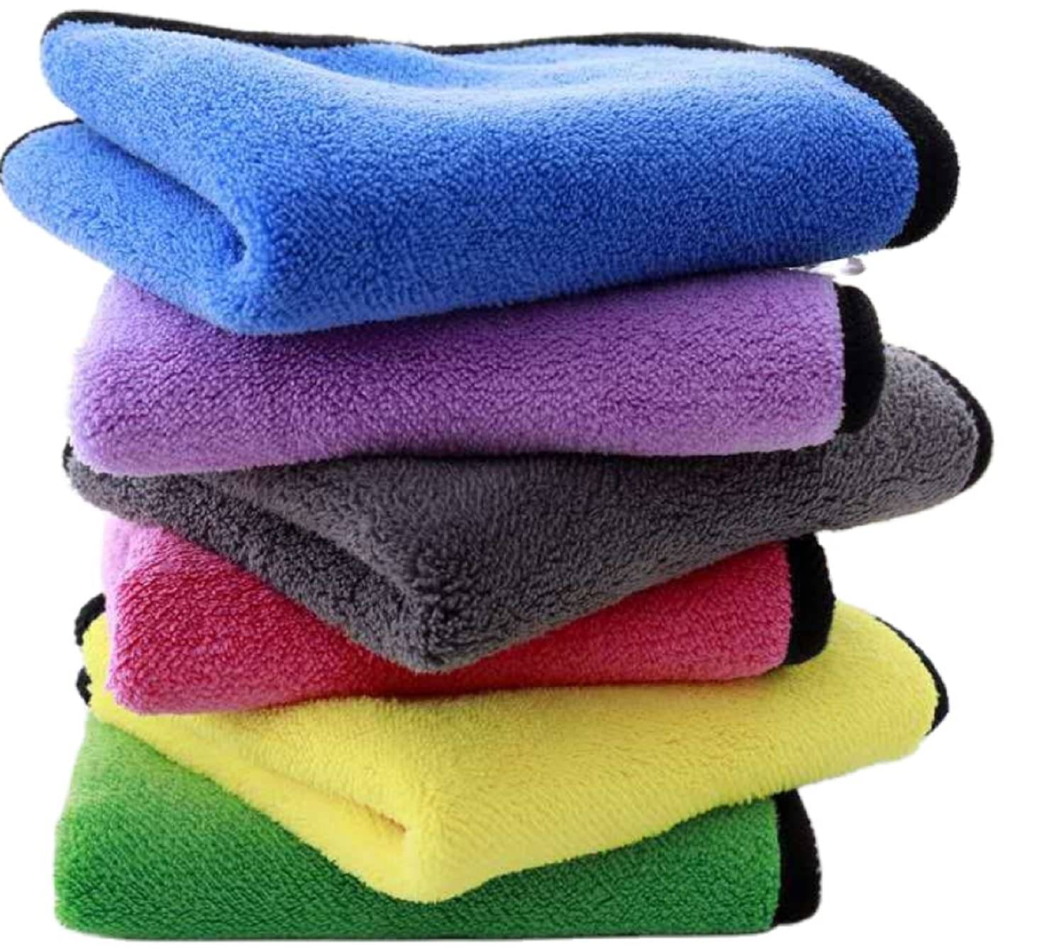     			MAHALUXMI COLLECTION Microfibre All Microfiber Duster ( Pack of 6 )