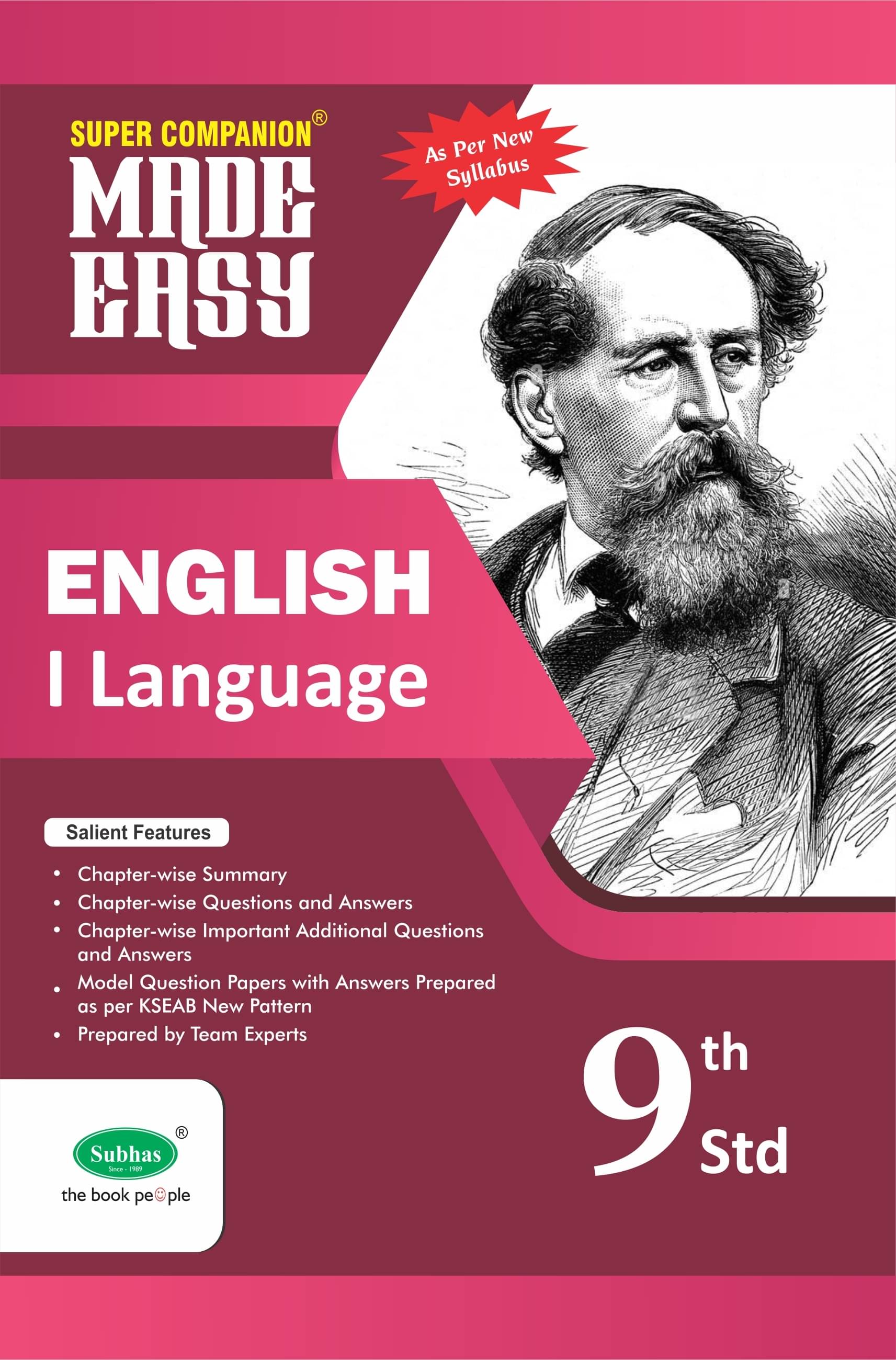     			Made Easy 9th English 1st Language Guide (Paperback, A Satish)