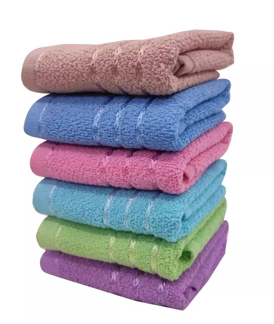     			Mahaluxmi Creations Set of 6 Others Poly Cotton Kitchen Towel