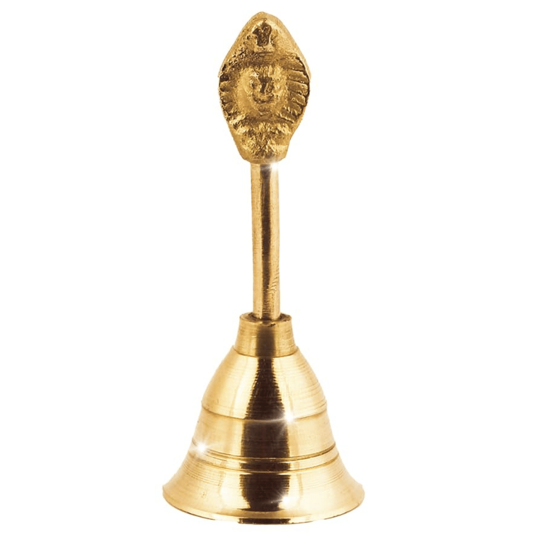     			NAVYAKSH Pooja Bell 1 ( Pack of 1 )