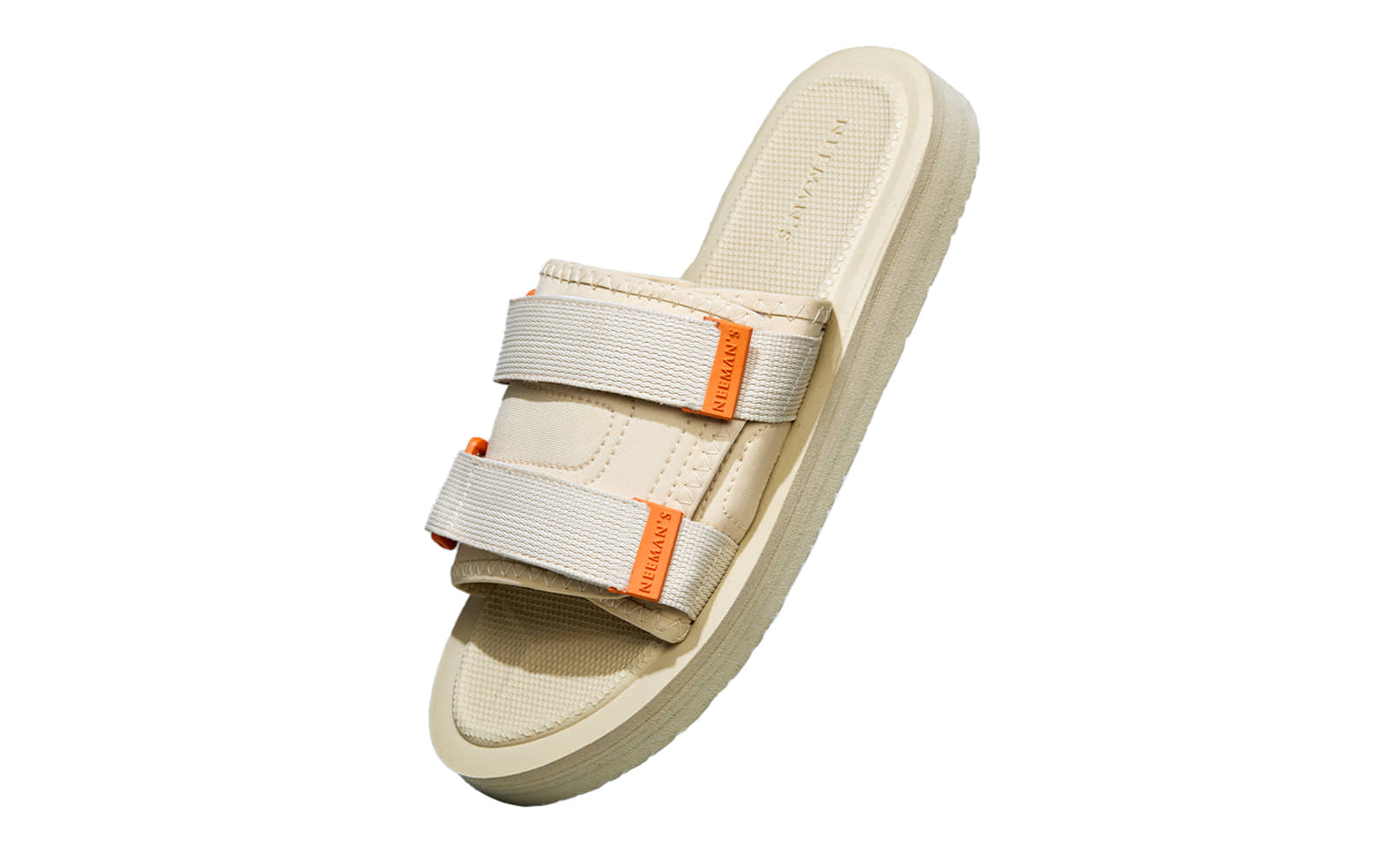 Neemans Black Men's Slide Flip Flop