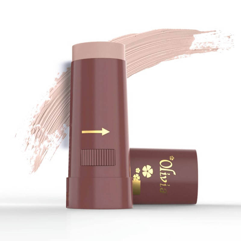    			OLIVIA Natural Cream For All Skin Types Skin Medium Foundation Pack of 1