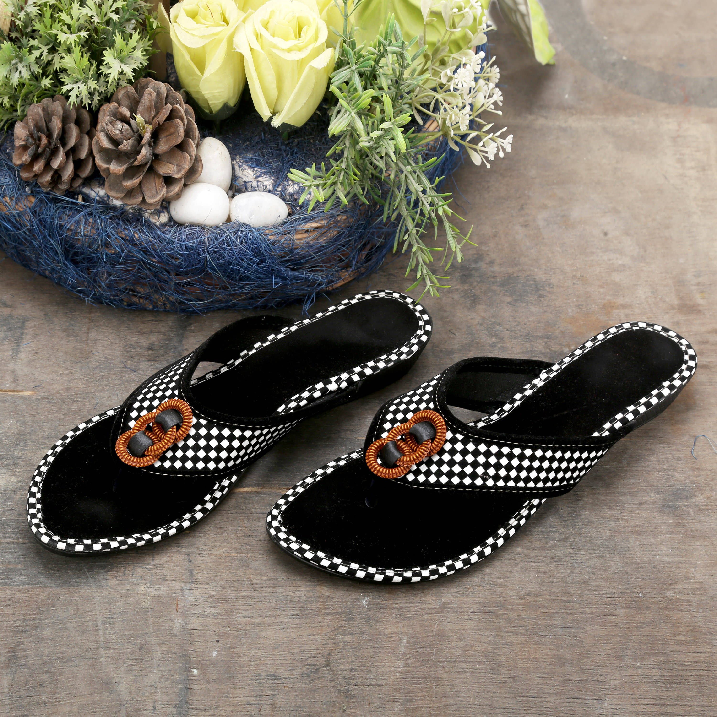 PM Traders Multi Color Women's Flats