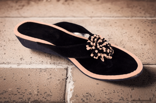     			PM Traders Black Women's Flats
