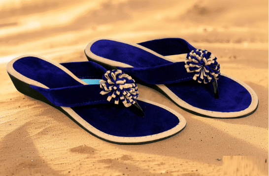 PM Traders Blue Women's Flats PM Traders Blue Women's Flats