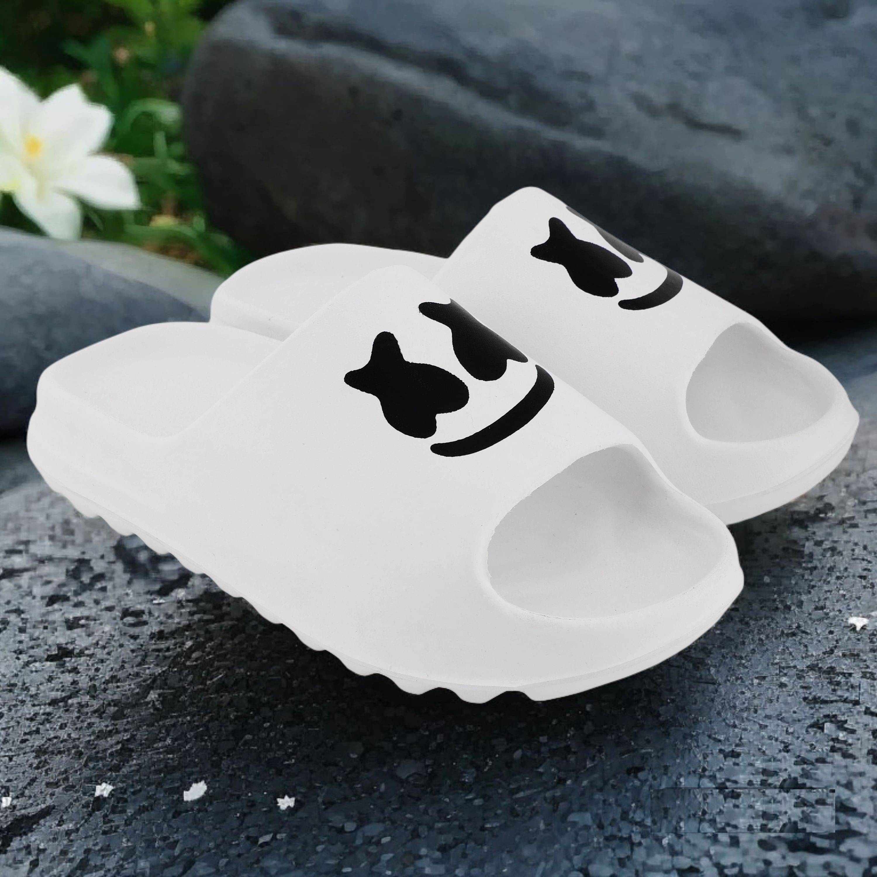 PM Traders - White Men's Floater Sandals PM Traders - White Men's Floater Sandals