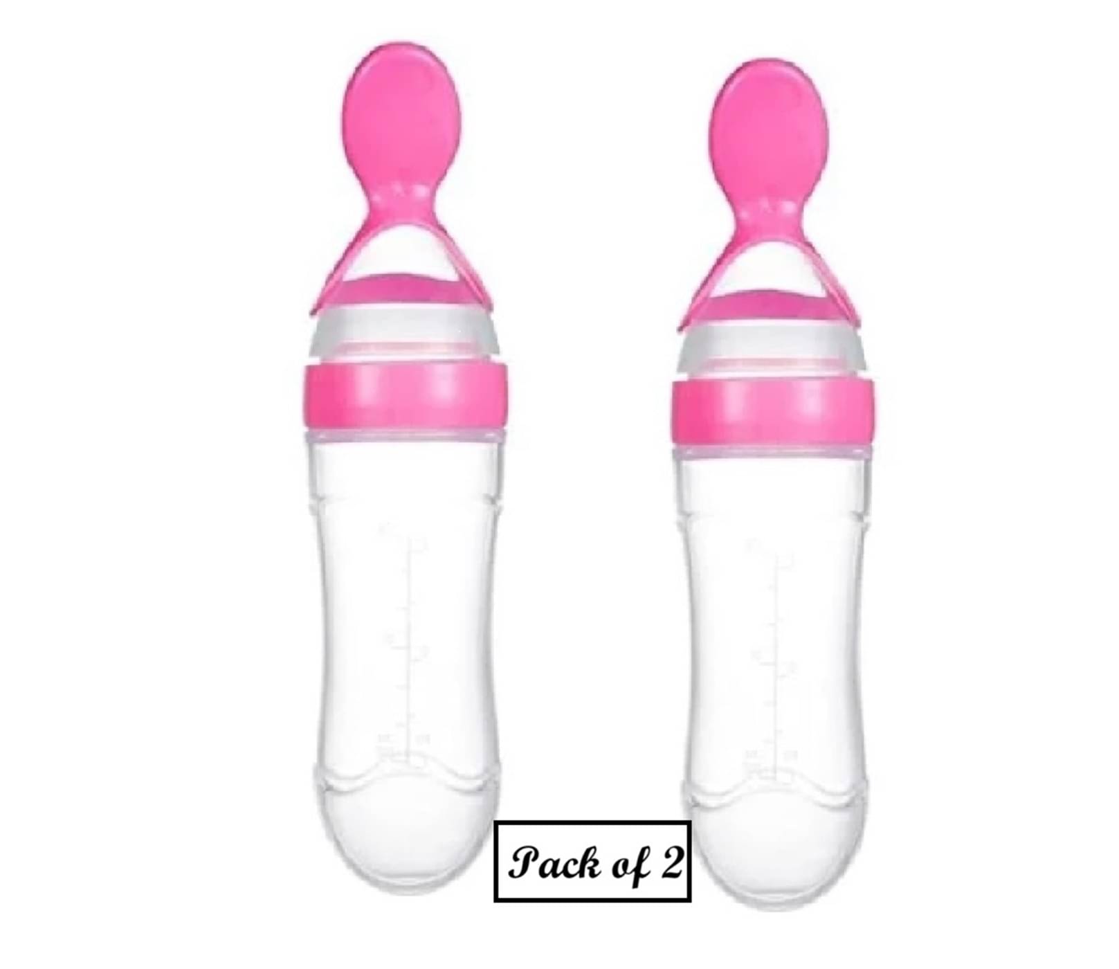     			Qin Pin 90 Multicolor Feeding Bottle ( Pack of 2 )