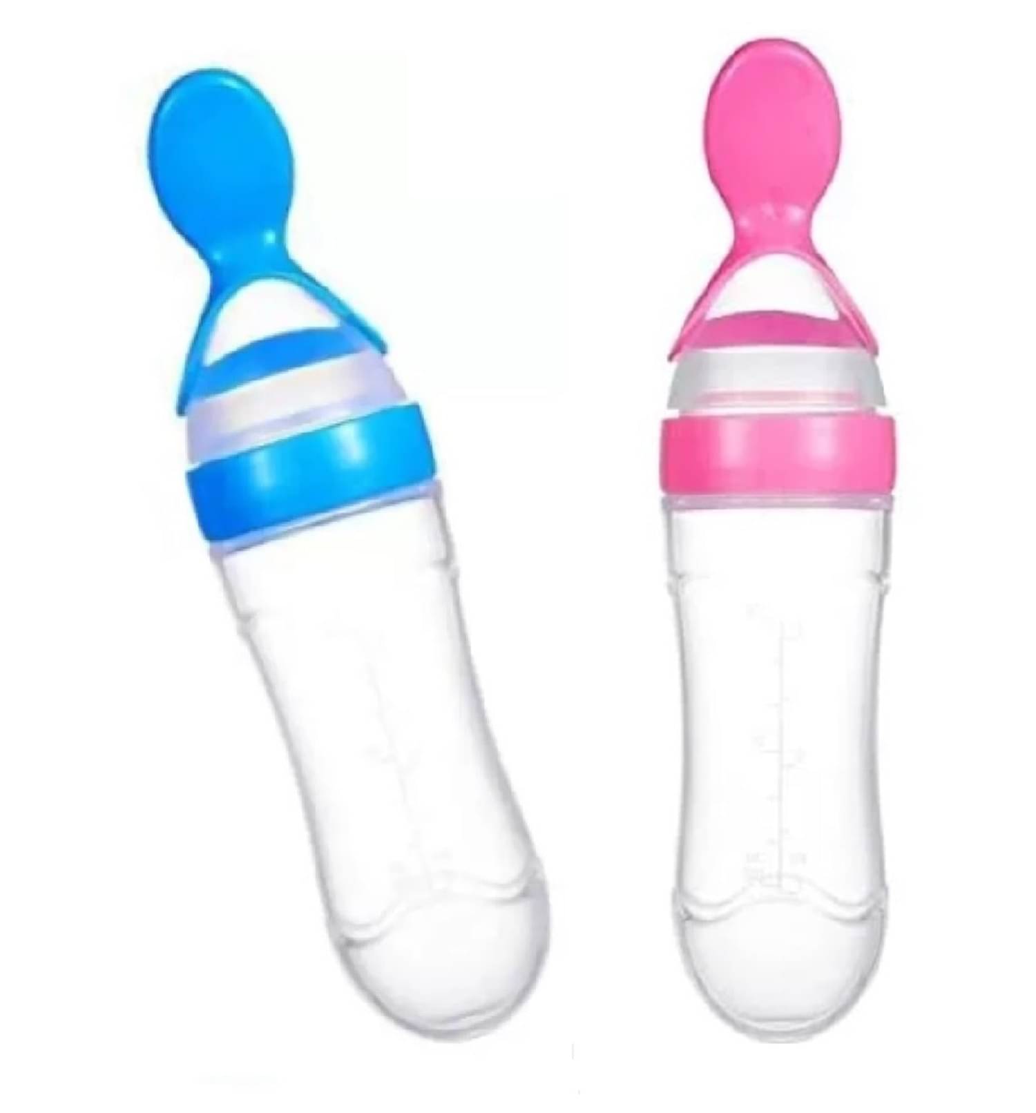     			Qin Pin 90 Multicolor Feeding Bottle ( Pack of 2 )