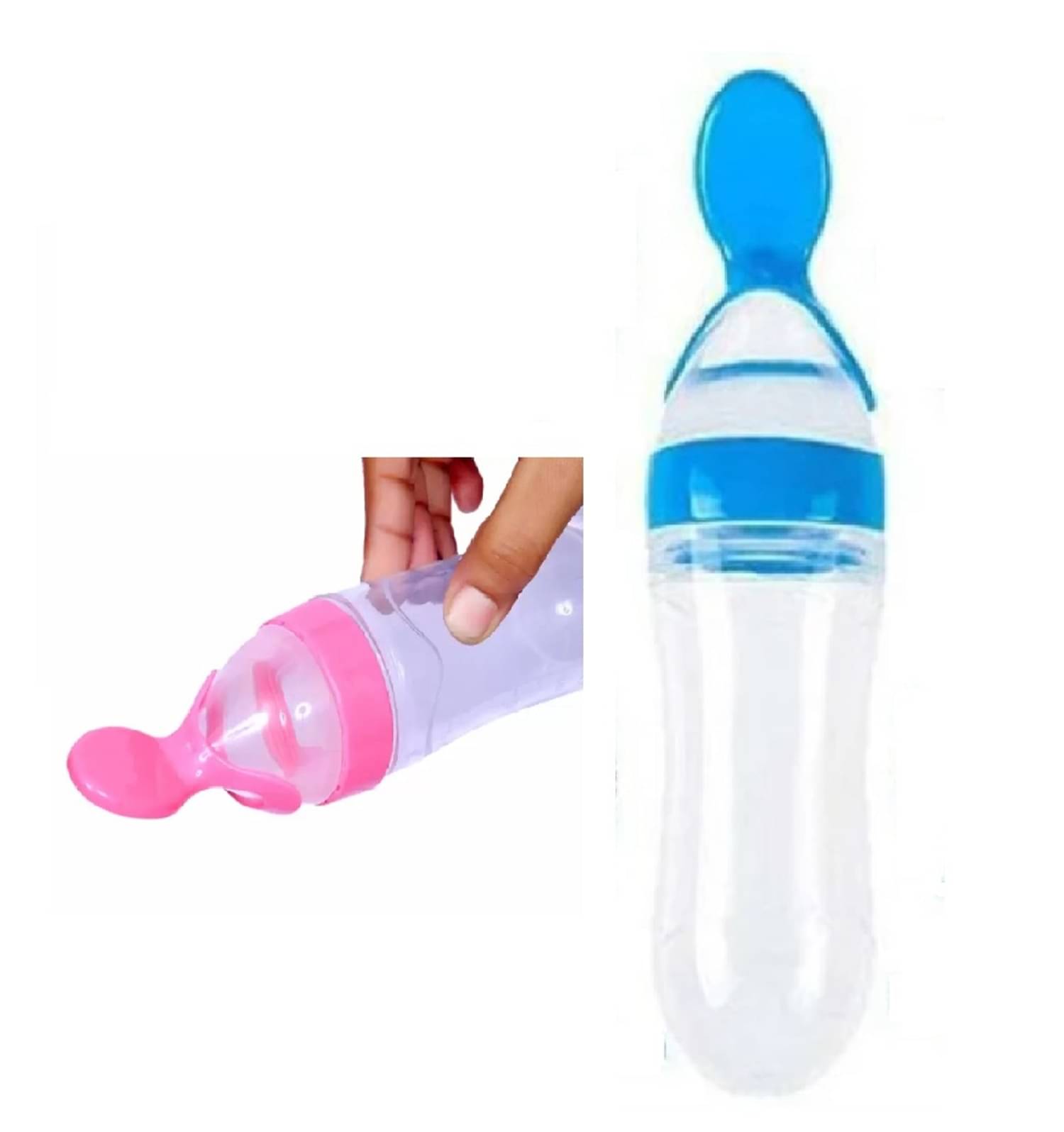     			Qin Pin 90 Multicolor Feeding Bottle ( Pack of 2 )