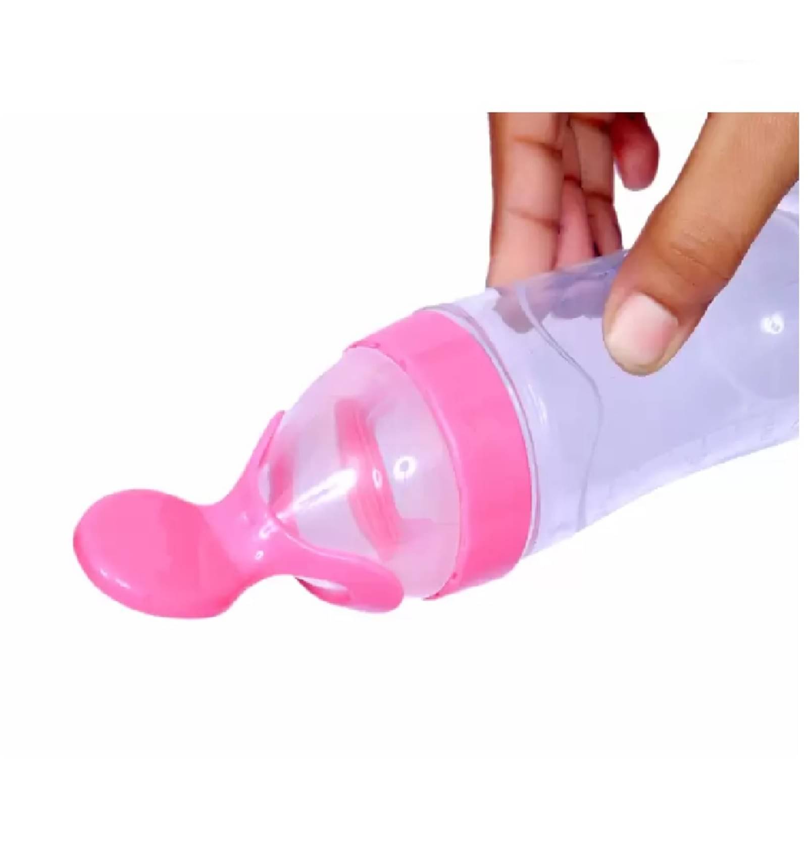     			Qin Pin 90 Multicolor Feeding Bottle ( Pack of 1 )