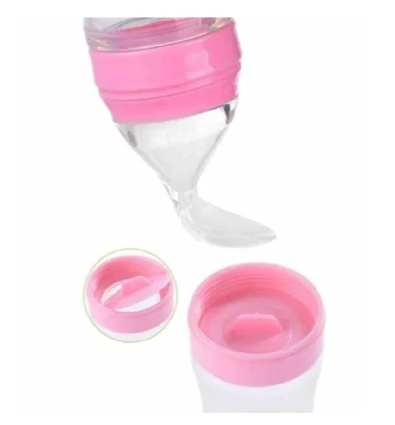     			Qin Pin 90 Multicolor Feeding Bottle ( Pack of 1 )