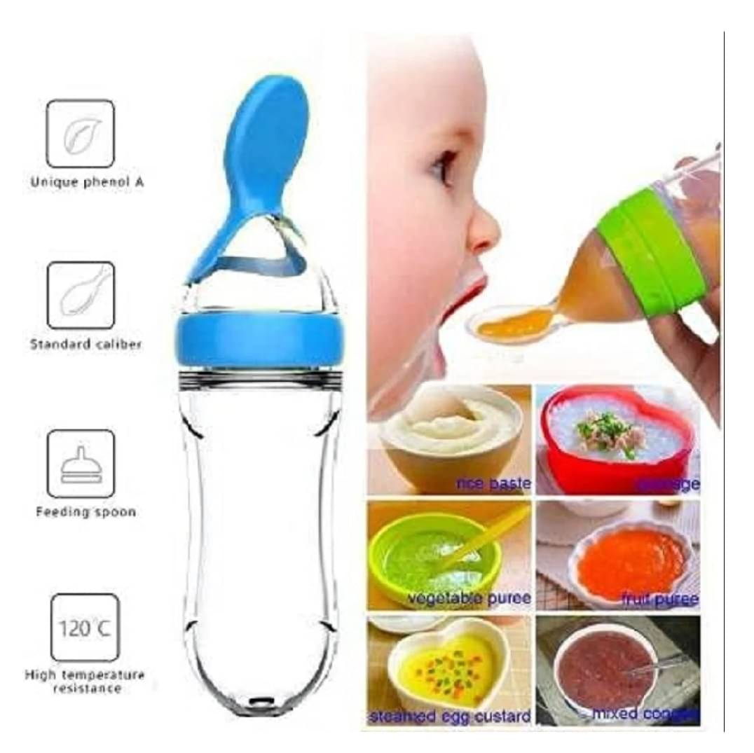    			Qin Pin 90 Multicolor Feeding Bottle ( Pack of 1 )