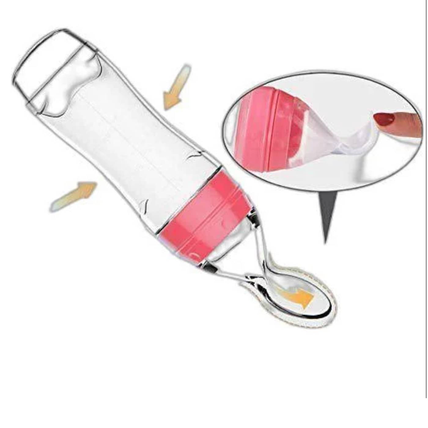 Qin Pin 90 Multicolor Feeding Bottle ( Pack of 1 ) Qin Pin 90 Multicolor Feeding Bottle ( Pack of 1 )