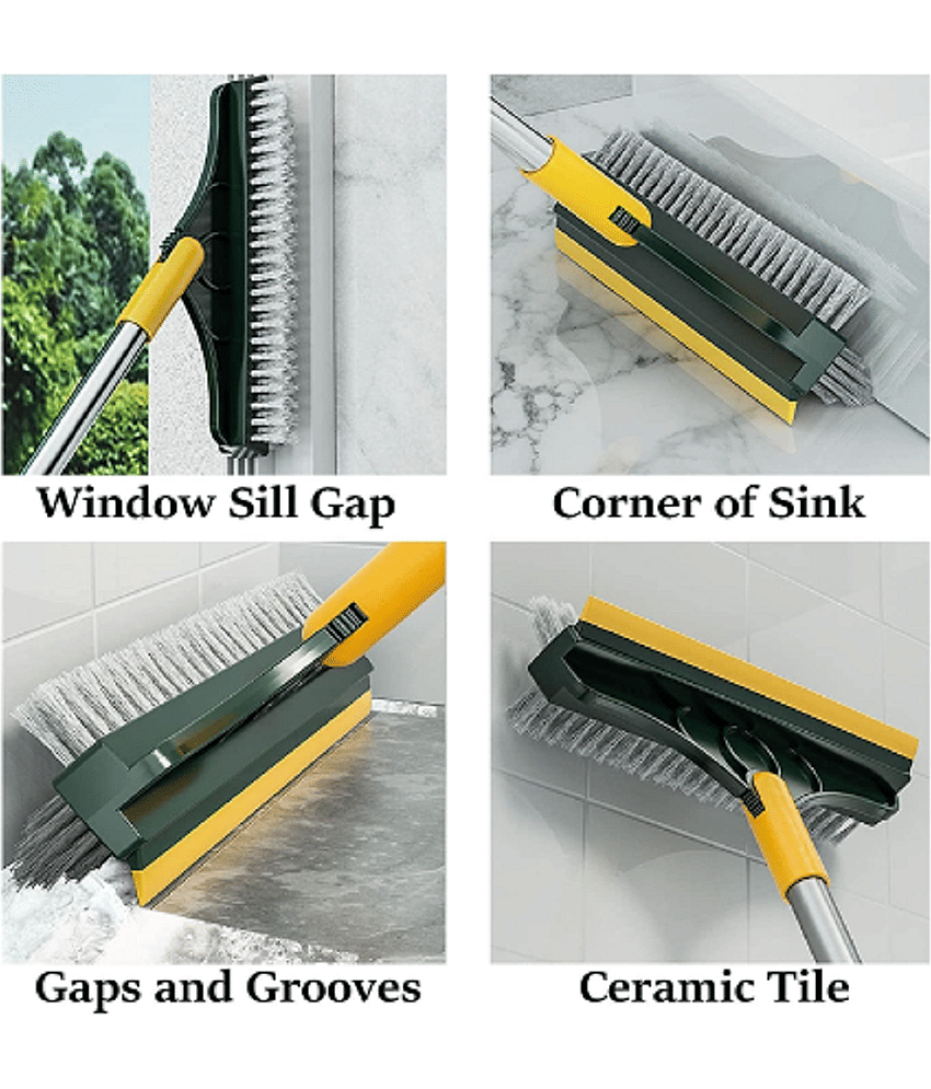 Qin Pin Stainless Steel Floor & Tile Brush ( 1 )