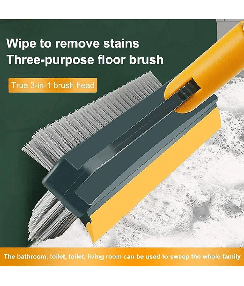 Qin Pin Stainless Steel Floor & Tile Brush ( 1 )