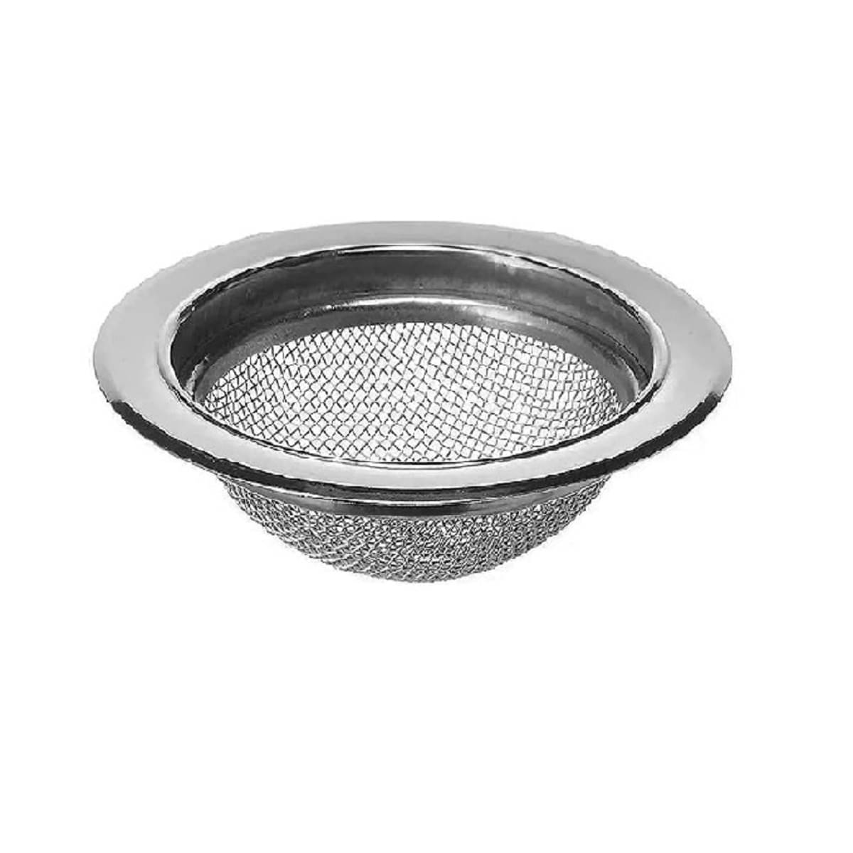     			REVV UP Stainless Steel Kitchen Strainer, Sink Jali, Sink Drain Filter Jali, Waste Coupling (11 cm) (1)