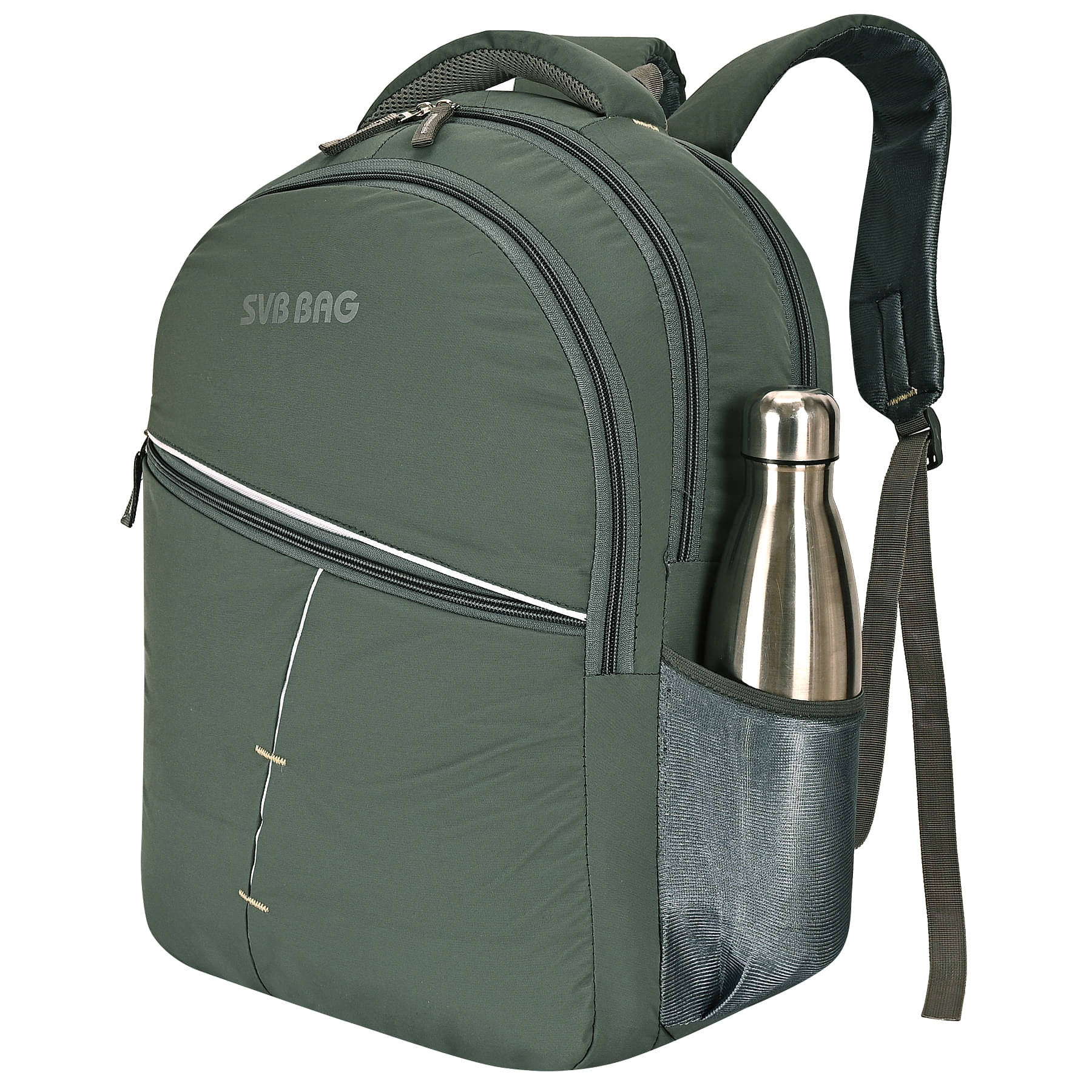     			SVB BAG 40 Ltrs Polyester Backpack *For Boys & Girls ( Teal )