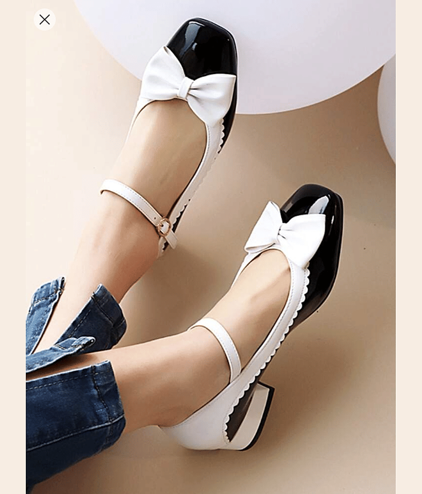Shoetopia Black Women's Pumps Heels - Heels | Buy online on ZillyBuy