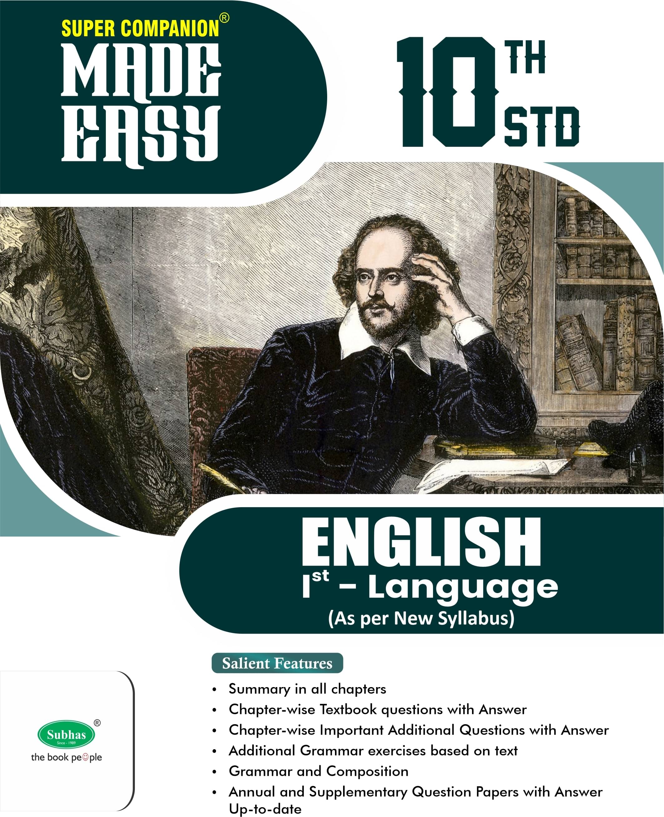     			Super Companion Made Easy 10th Std English 1st Language (Paperback, Veni.R)