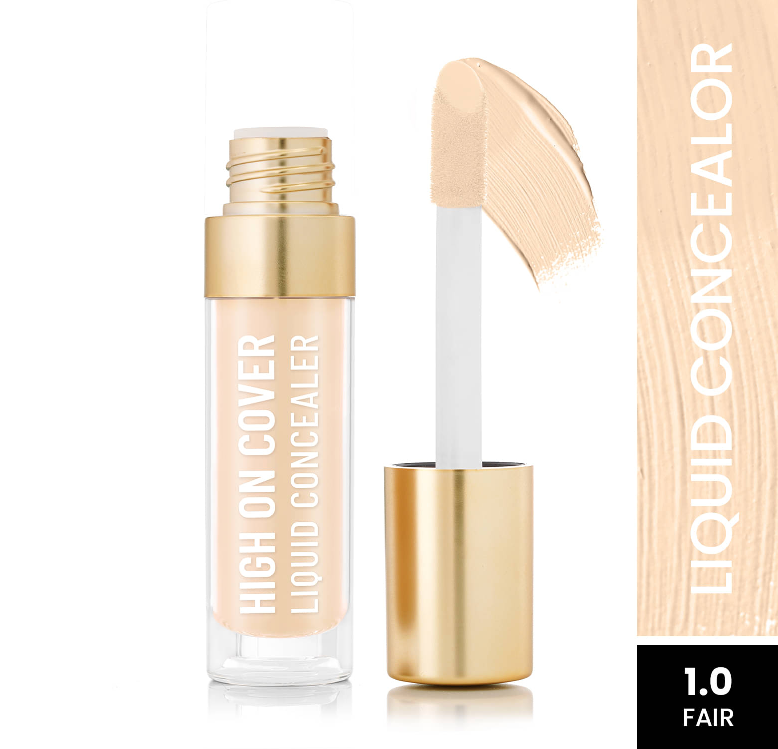     			Swiss Beauty Select High on Cover Liquid Concealer-1.0 Fair,5.5ml (Pack of 1)