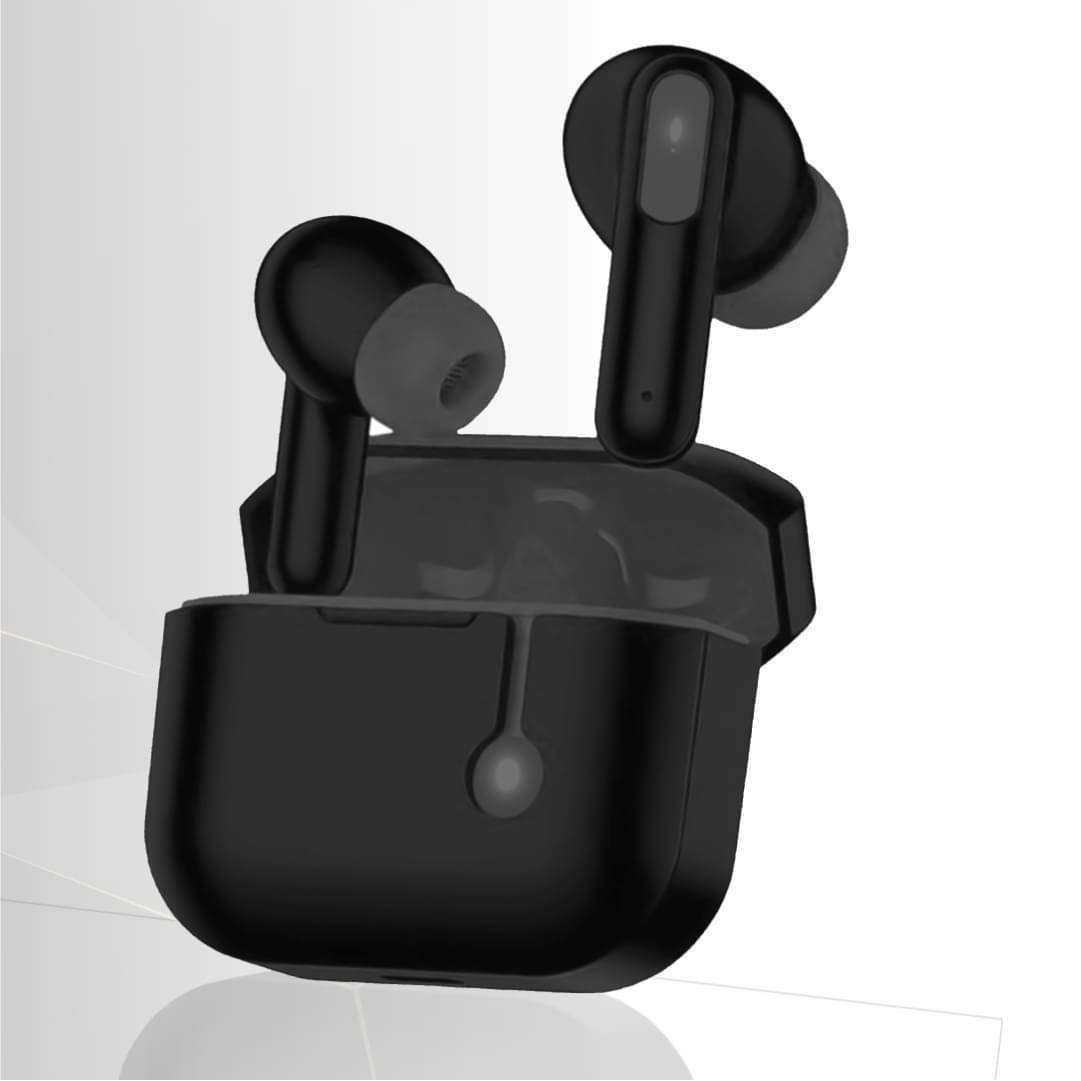     			Tecsox Pro 1 In Ear TWS Black