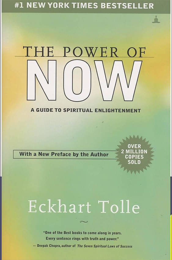     			The Power of Now: A Guide to Spiritual Enlightenment