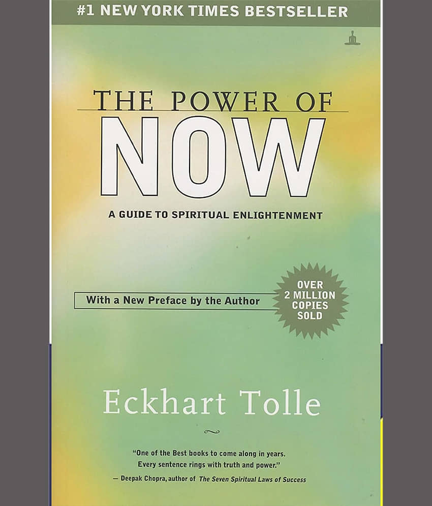 The Power of Now: A Guide to Spiritual Enlightenment - Stationery | Buy online on ZillyBuy