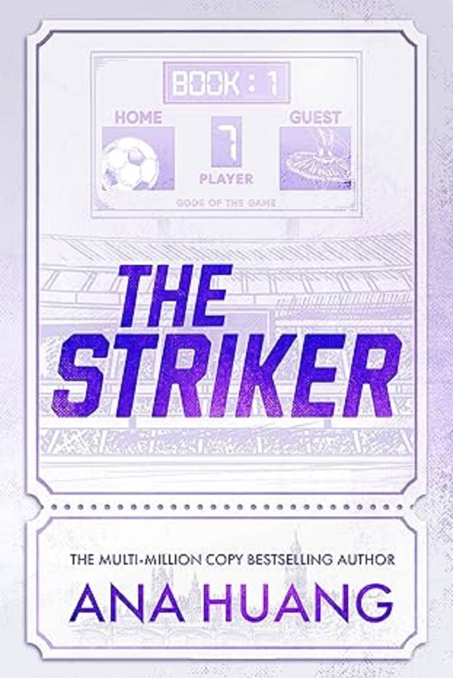     			The Striker Paperback – 22 October 2024