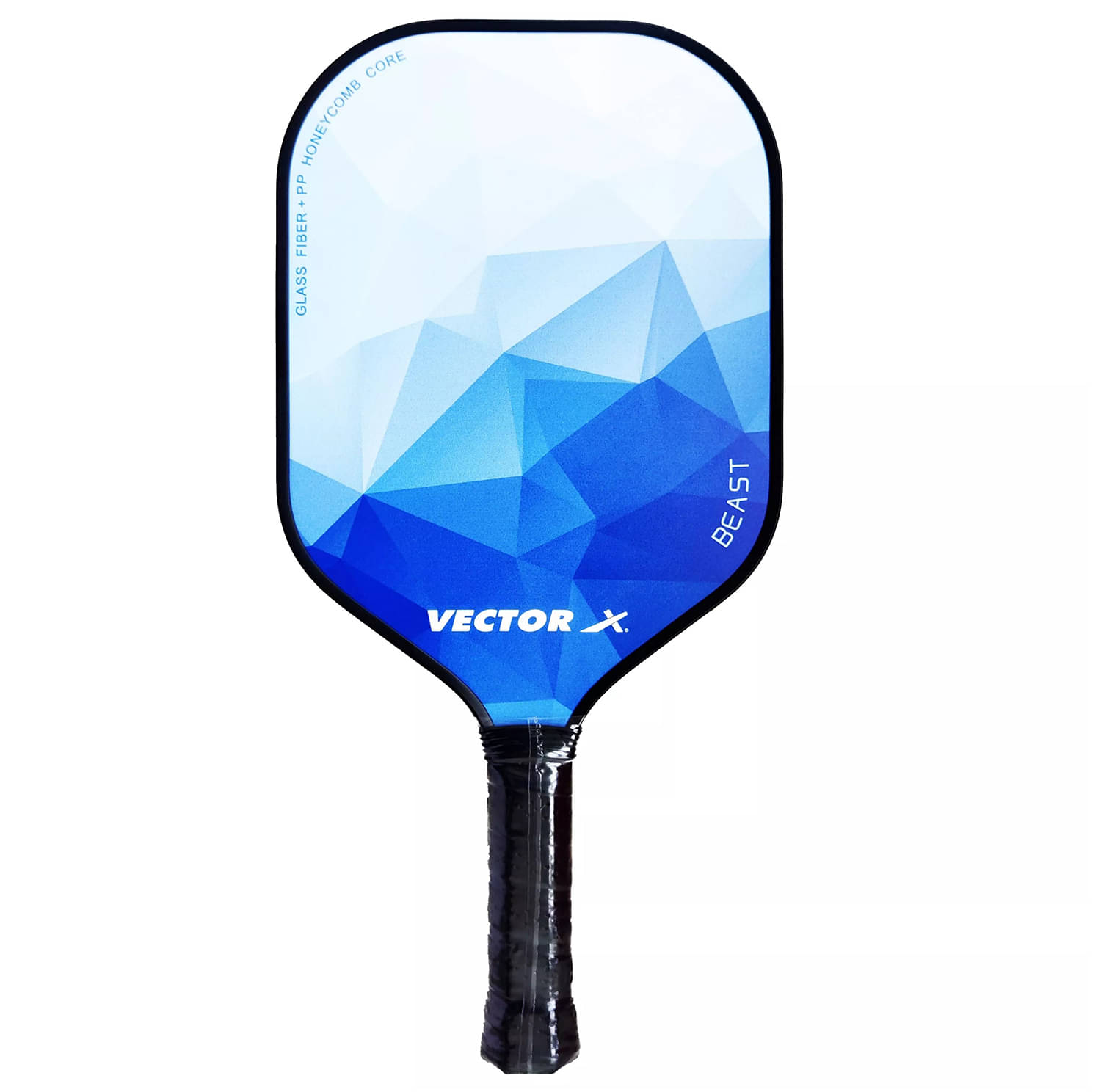 Vector X Beast-13 MM Pickle Ball Bat Racket Set High-Quality PP Honey comb Core Paddle with Premium Grip Lightweight (1 Racket ) Vector X Beast-13 MM Pickle Ball Bat Racket Set High-Quality PP Honey comb Core Paddle with Premium Grip Lightweight (1 Racket )