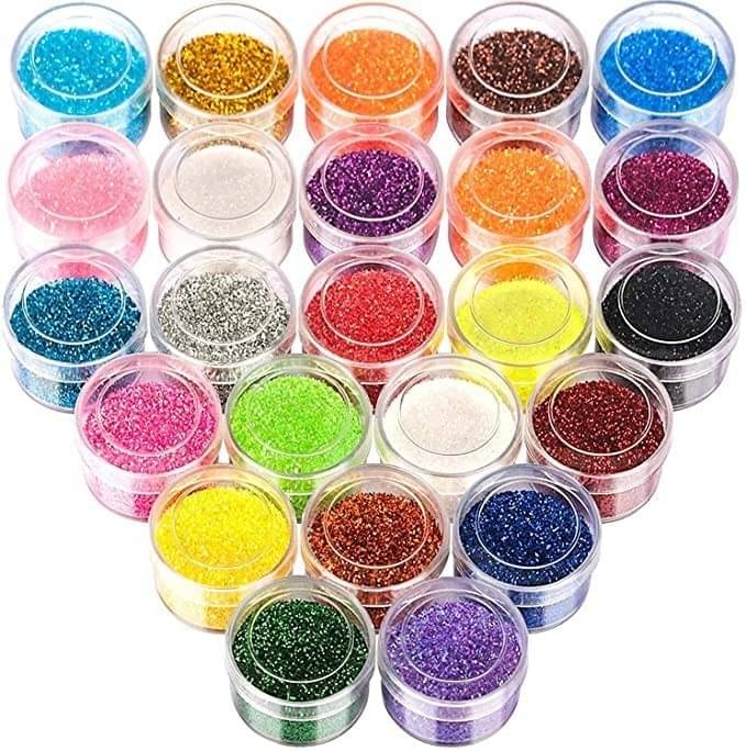     			freedy  Fine Glitter for Resin, Set of 12 Colors, LEOBRO Extra Fine Resin Glitter Powder, Nail Glitter, Assorted Craft Glitter for Epoxy Resin Art, Body Face Hair Glitter Bulk, Glitter Tumbler Candle Making