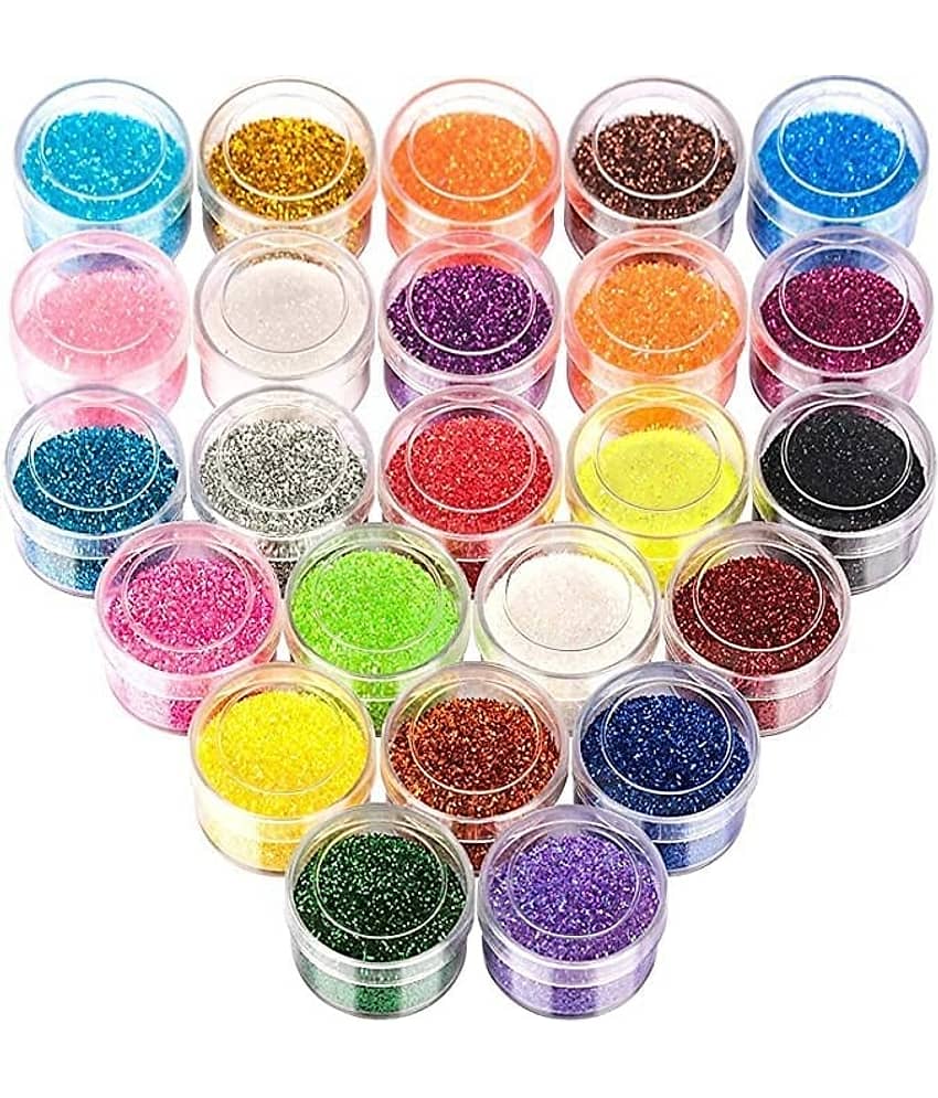 freedy Fine Glitter for Resin, Set of 12 Colors, LEOBRO Extra Fine Resin Glitter Powder, Nail Glitter, Assorted Craft Glitter for Epoxy Resin Art, Body Face Hair Glitter Bulk, Glitter Tumbler Candle Making - Stationery | Buy online on ZillyBuy