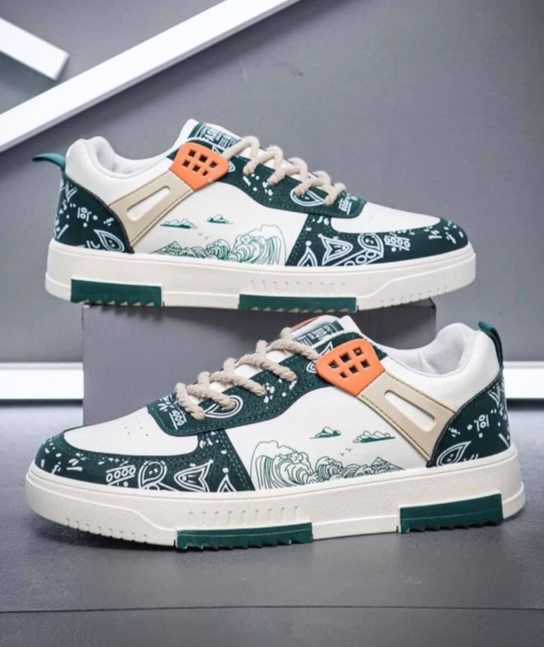     			wrizt  Outdoor Causal Shoes Green Men's Outdoor Shoes