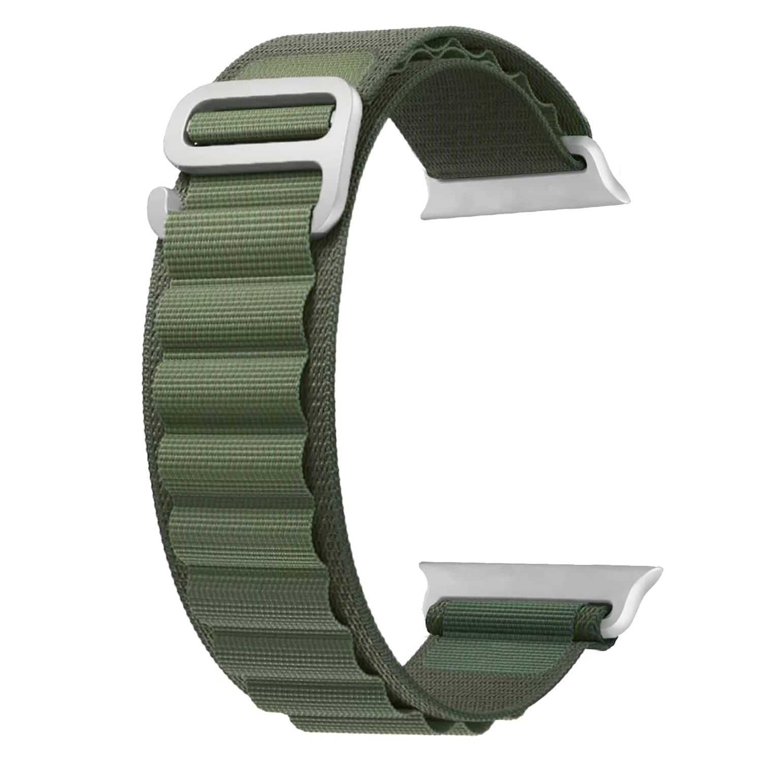 ACM Watch Strap Slide Nylon compatible with Fire-Boltt Lumos Bsw171 Smartwatch Sports Hook Band Green ACM Watch Strap Slide Nylon compatible with Fire-Boltt Lumos Bsw171 Smartwatch Sports Hook Band Green