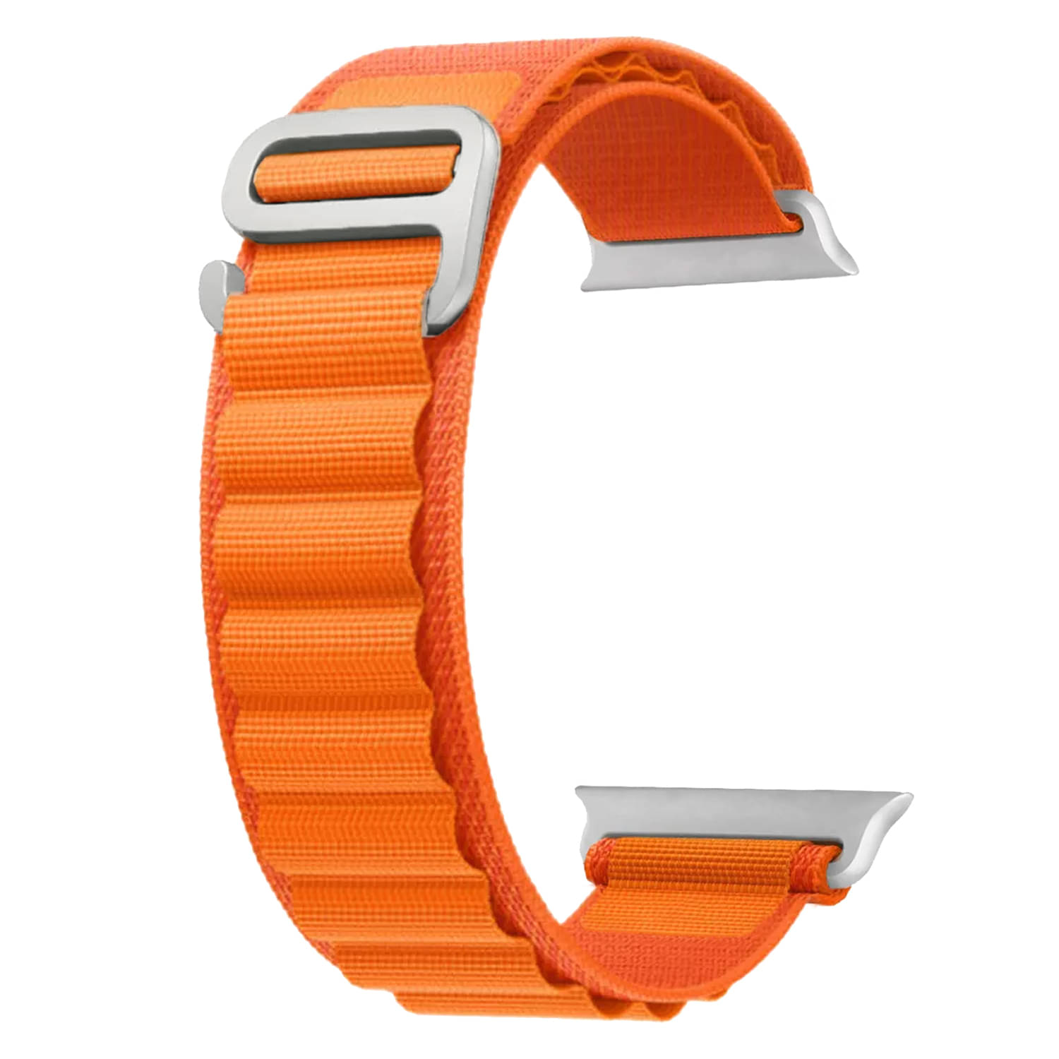 ACM Watch Strap Slide Nylon compatible with Punnkfunnk T500 Pro Smartwatch Sports Hook Band Orange ACM Watch Strap Slide Nylon compatible with Punnkfunnk T500 Pro Smartwatch Sports Hook Band Orange
