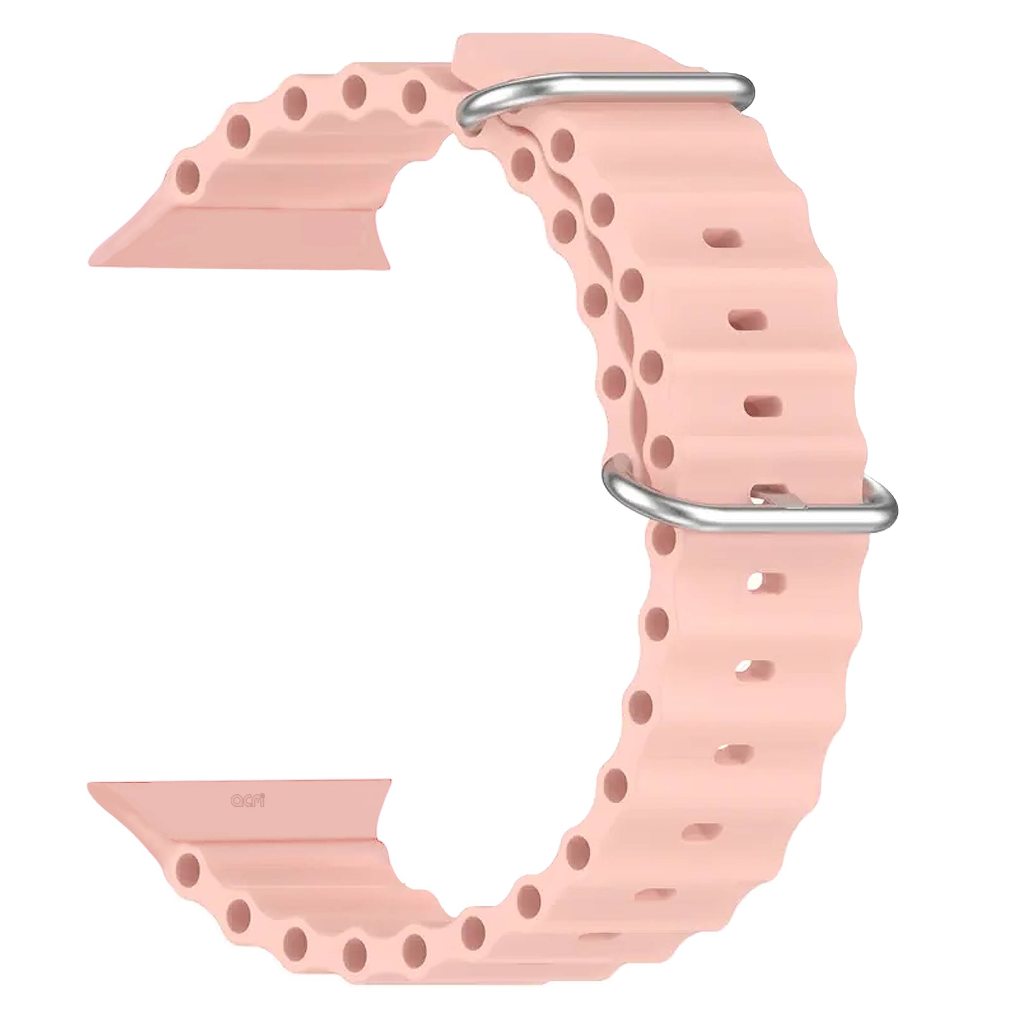ACM Watch Strap Slide Silicone Smart Belt compatible with Ptron Pulsefit P61 Smartwatch Classic Band Creame ACM Watch Strap Slide Silicone Smart Belt compatible with Ptron Pulsefit P61 Smartwatch Classic Band Creame