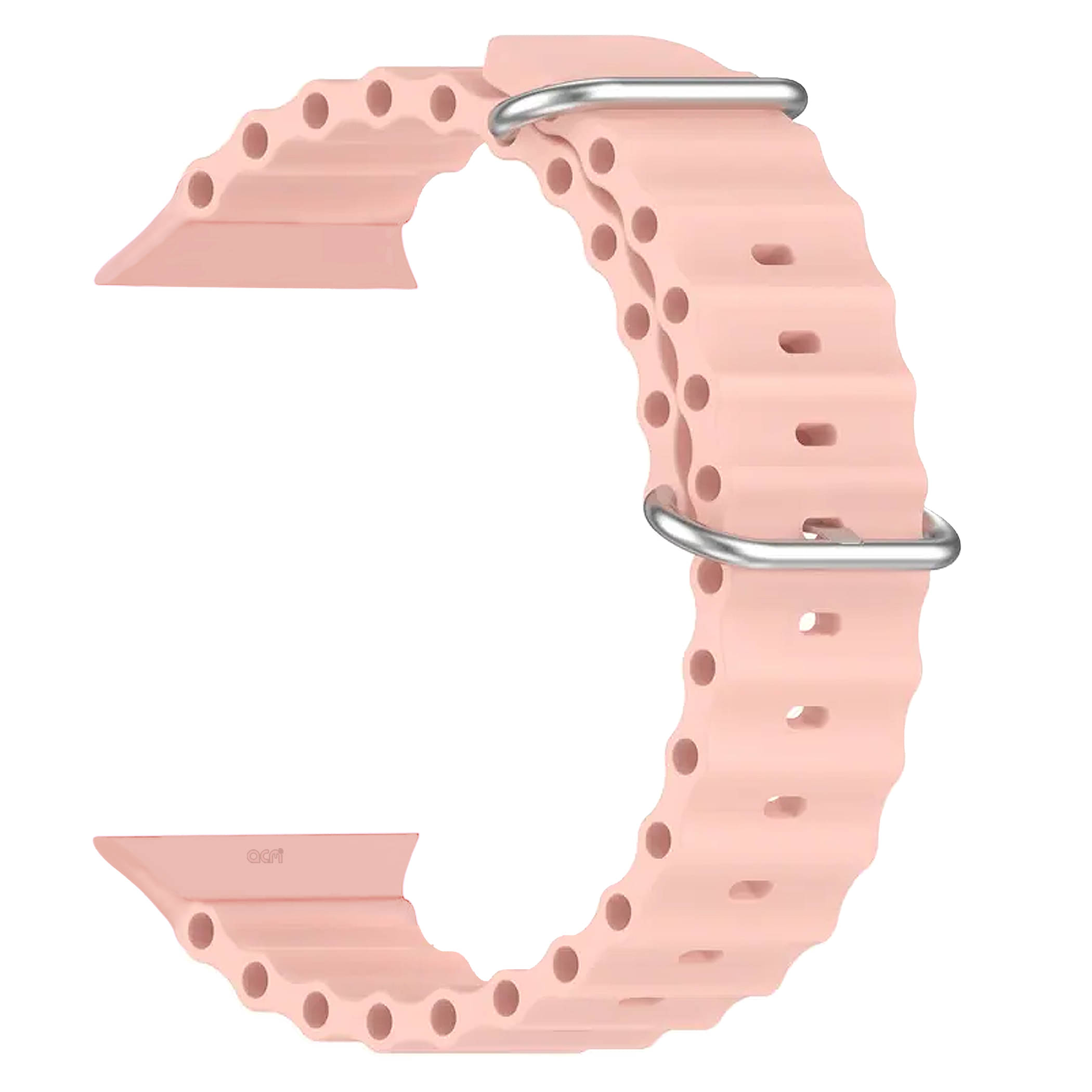 ACM Watch Strap Slide Silicone Smart Belt compatible with Punnkfunnk T55 Smartwatch Classic Band Creame ACM Watch Strap Slide Silicone Smart Belt compatible with Punnkfunnk T55 Smartwatch Classic Band Creame