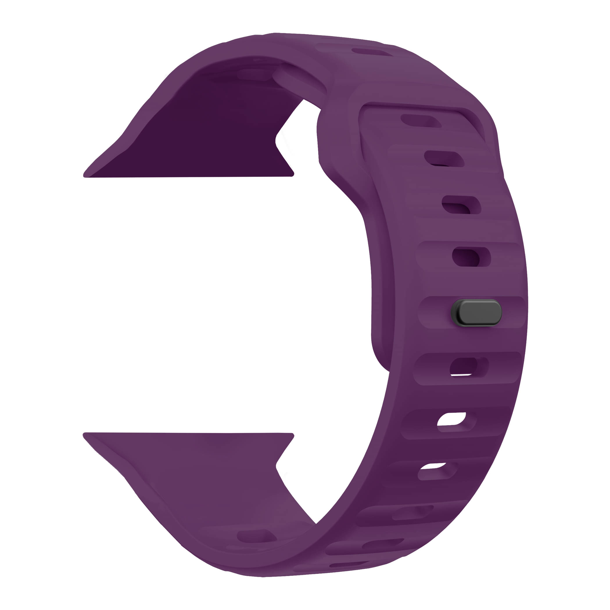 ACM Watch Strap Slide Sports Silicone Belt compatible with Fire-Boltt Ring 1 Bsw005 Smartwatch Breatheable Band Purple ACM Watch Strap Slide Sports Silicone Belt compatible with Fire-Boltt Ring 1 Bsw005 Smartwatch Breatheable Band Purple