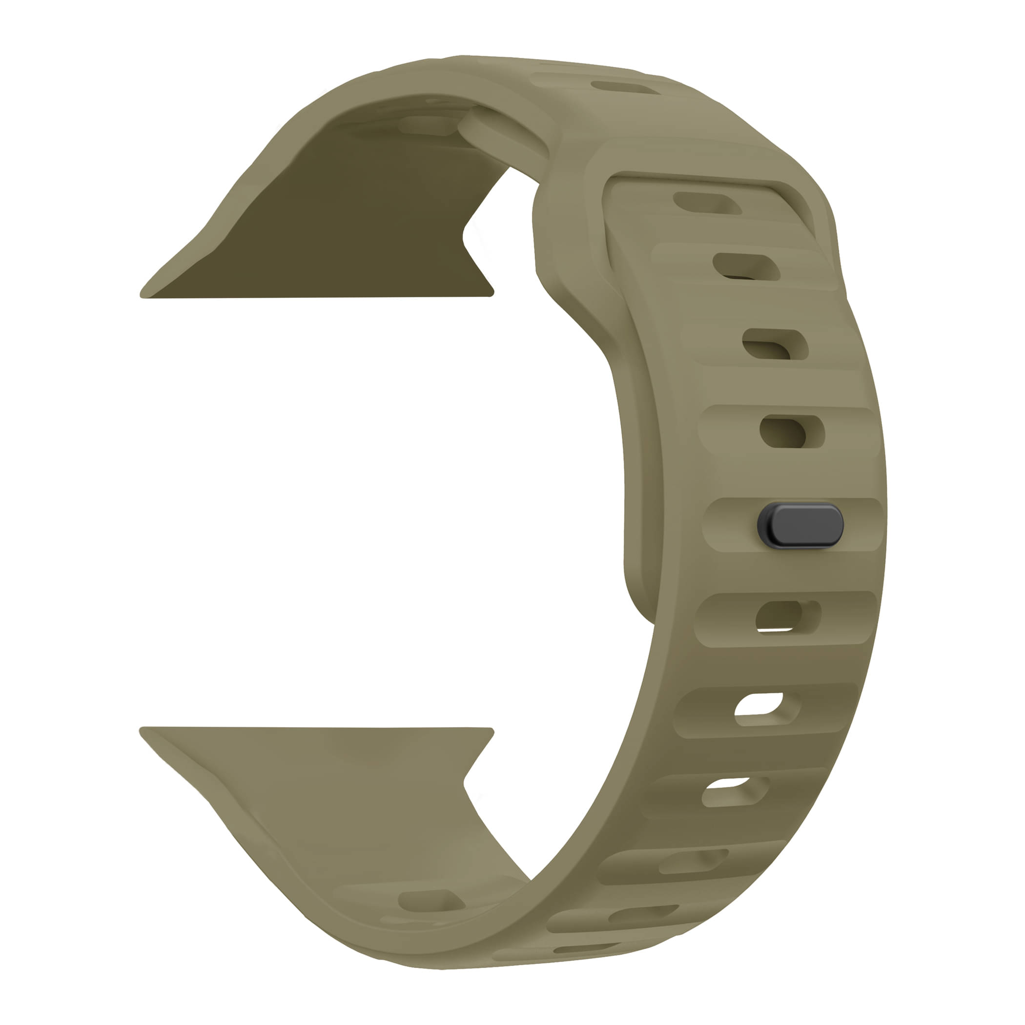 ACM Watch Strap Slide Sports Silicone Belt compatible with Crossbeats Ignite S2 Smartwatch Breatheable Band Brown ACM Watch Strap Slide Sports Silicone Belt compatible with Crossbeats Ignite S2 Smartwatch Breatheable Band Brown