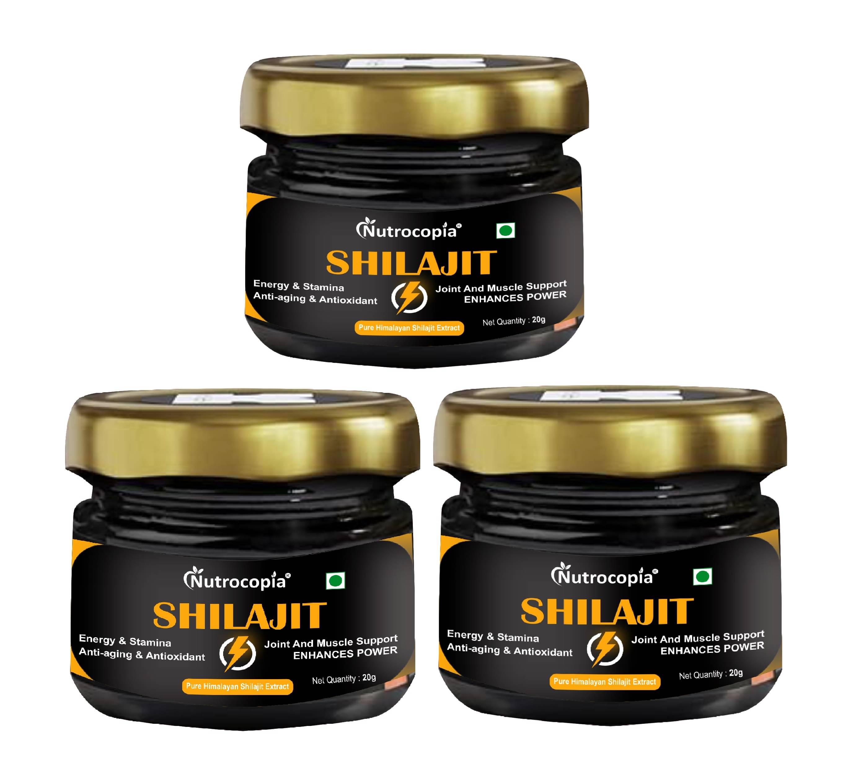 Ayurvedic Shilajitt Resign For Immunity booster, Stamina and Performance 20 grams Pack of 3 Ayurvedic Shilajitt Resign For Immunity booster, Stamina and Performance 20 grams Pack of 3