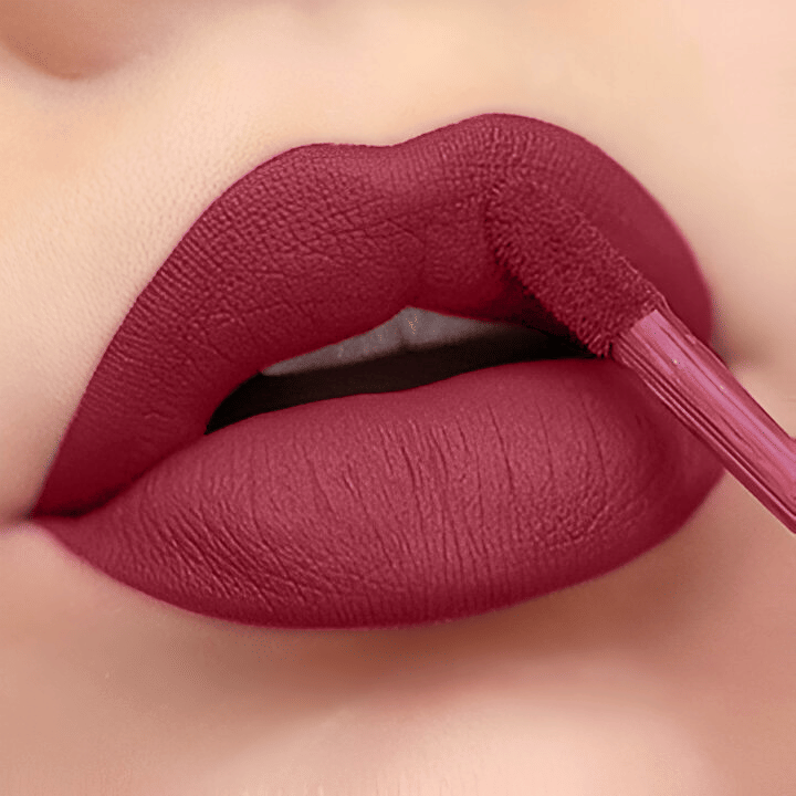 BELLABLOOM Light Burgundy Liquid Matte Lipstick, Smudge Proof, Matte Finish, Long Lasting, 5ml (Pack of 1)     			BELLABLOOM Light Burgundy Liquid Matte Lipstick, Smudge Proof, Matte Finish, Long Lasting, 5ml (Pack of 1)
