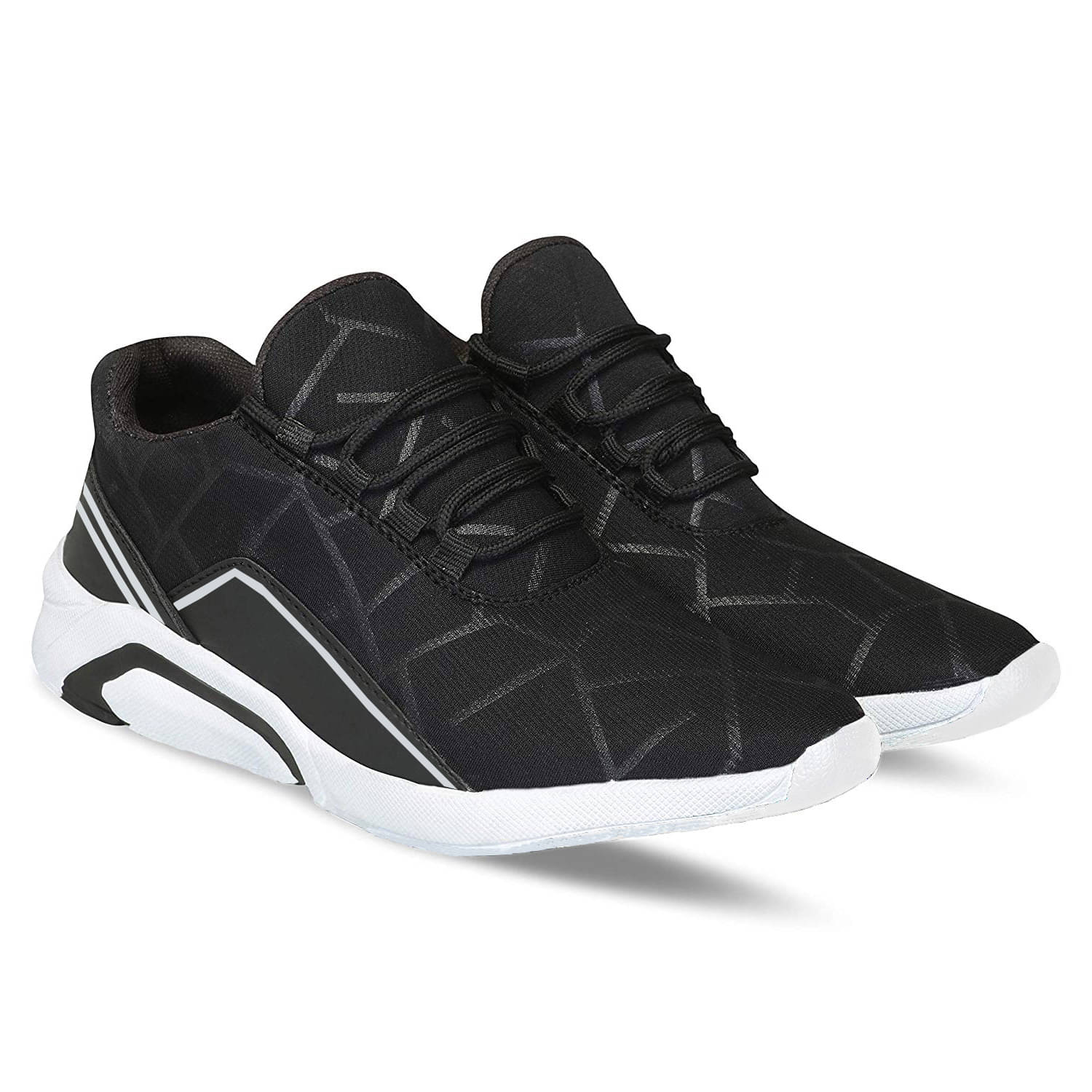 Bersache Men Runnig shoe Black Men's Sports Running Shoes Bersache Men Runnig shoe Black Men's Sports Running Shoes