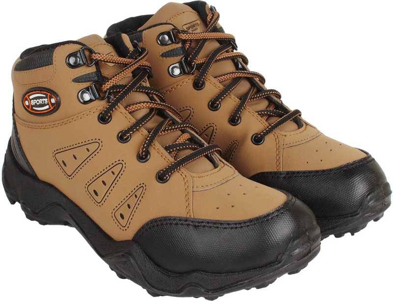    			Bersache Men Runnig shoe Brown Men's Sports Running Shoes